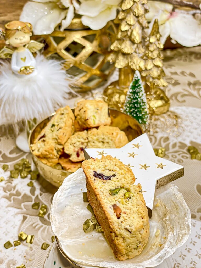 Weihnachts-Cantuccini