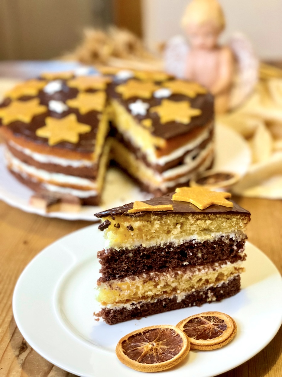 Weihnachtstorte selber machen - die einfachste, beste Torte der Welt ... Weihnachtstorte selber machen - die einfachste, beste Torte der Welt ...