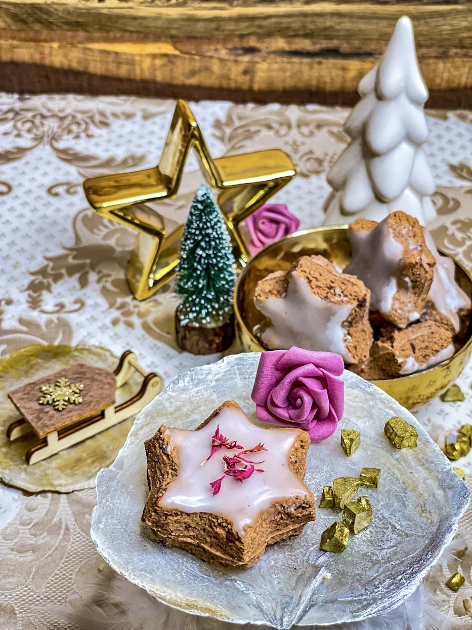 Zimtsterne nach Oma Lucias Original-Rezept: Der absolute Gebäck ...