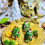 Frischkäse-Tannenbaum