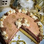 Glühweintorte mit Schokomousse