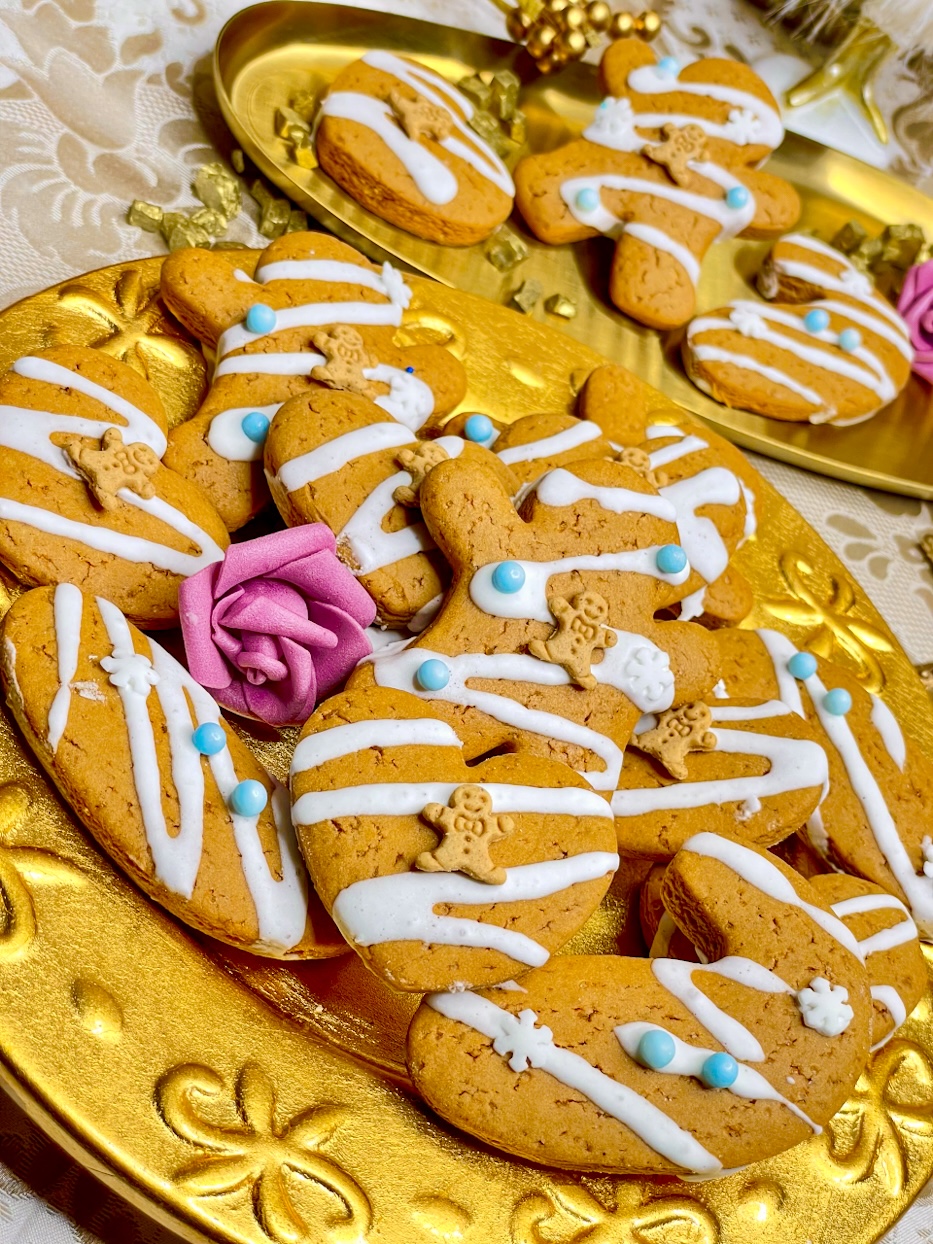 Lebkuchen-Plätzchen