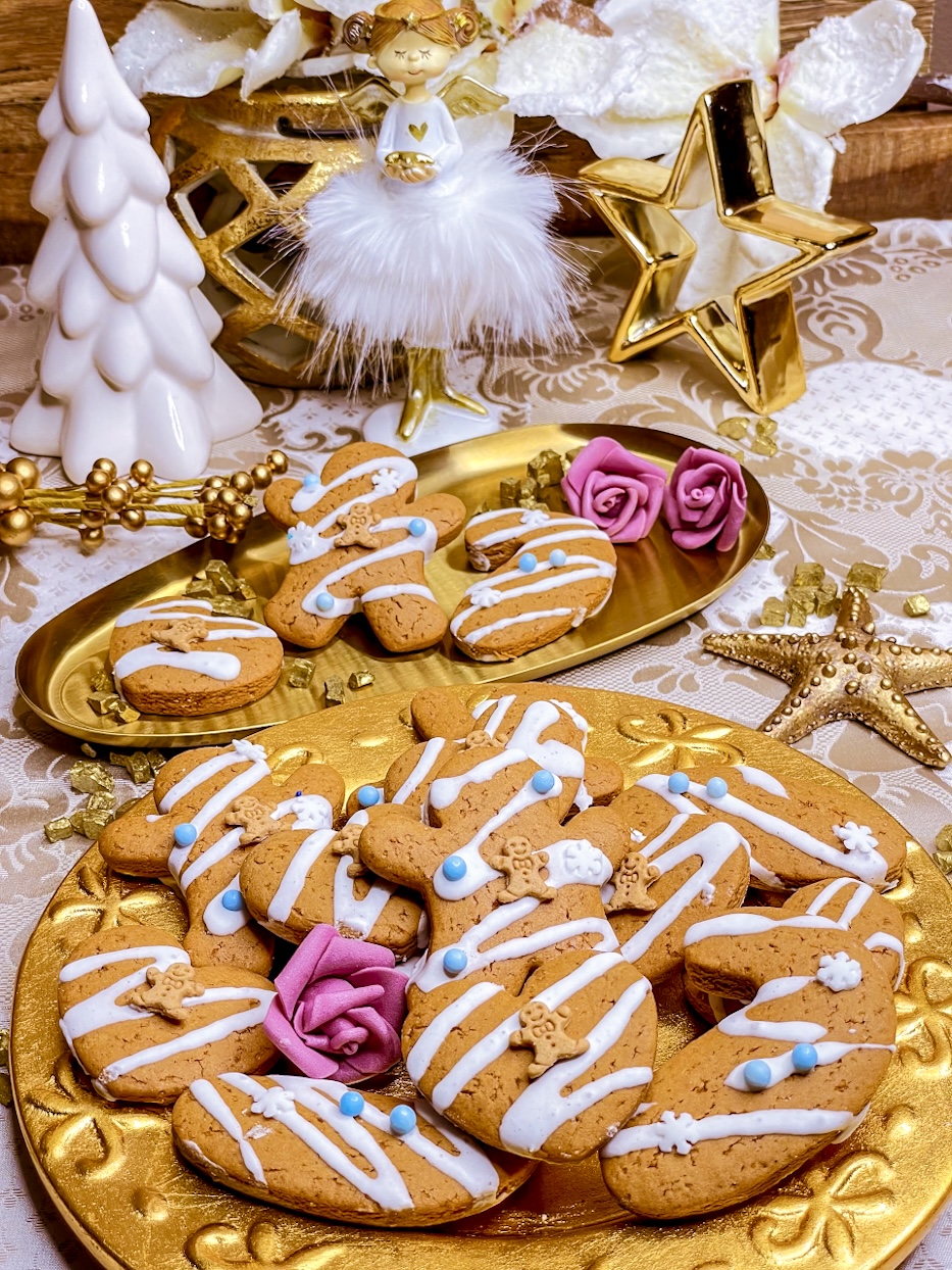 Lebkuchen-Plätzchen