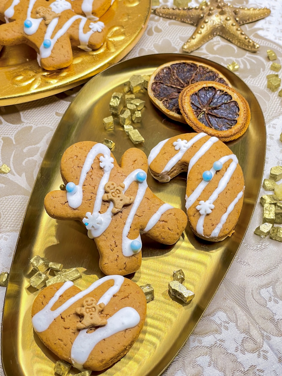 Lebkuchen-Plätzchen