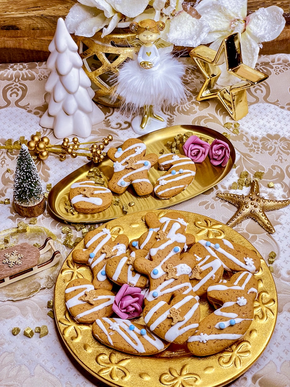 Lebkuchen-Plätzchen