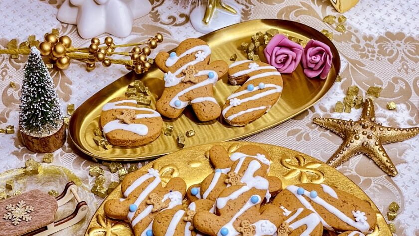 Lebkuchen-Plätzchen