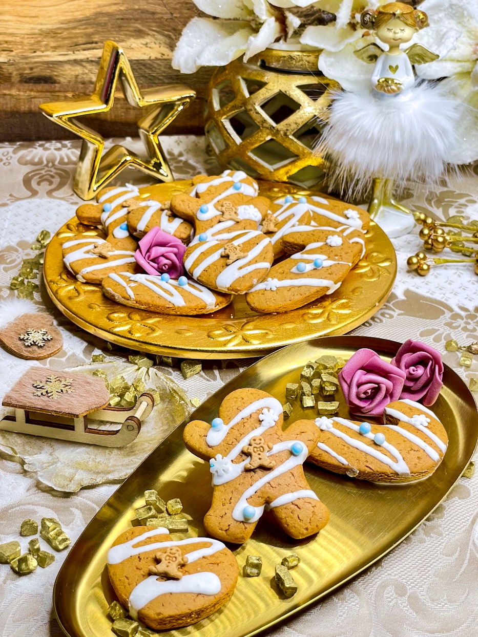 Lebkuchen-Plätzchen