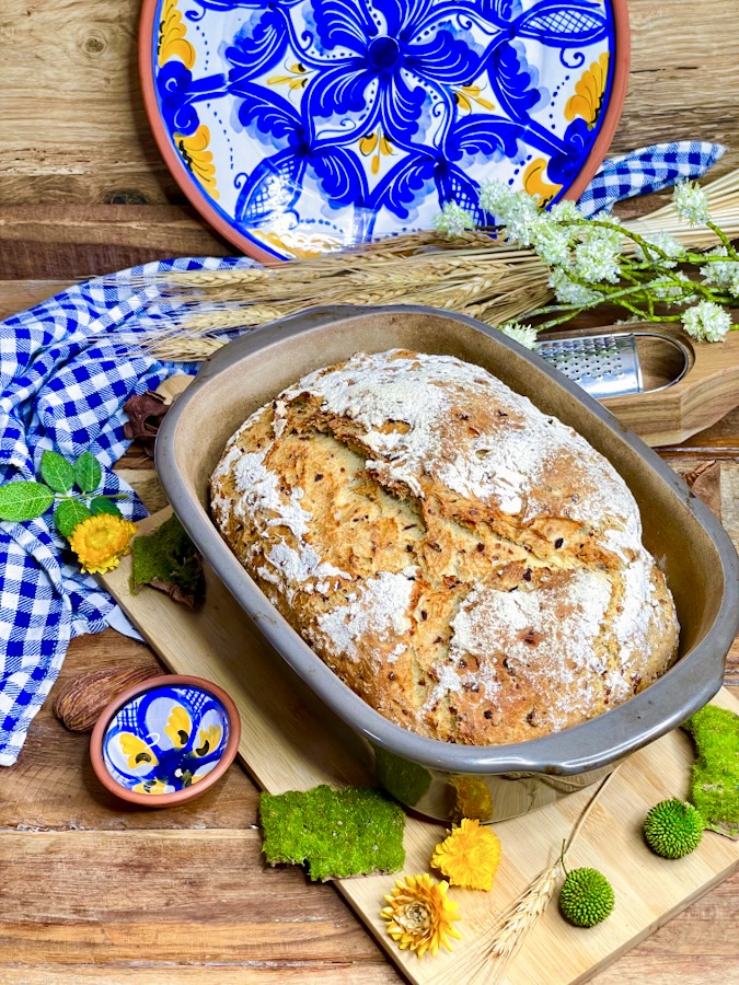 Brot im Topf