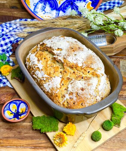 Brot im Topf