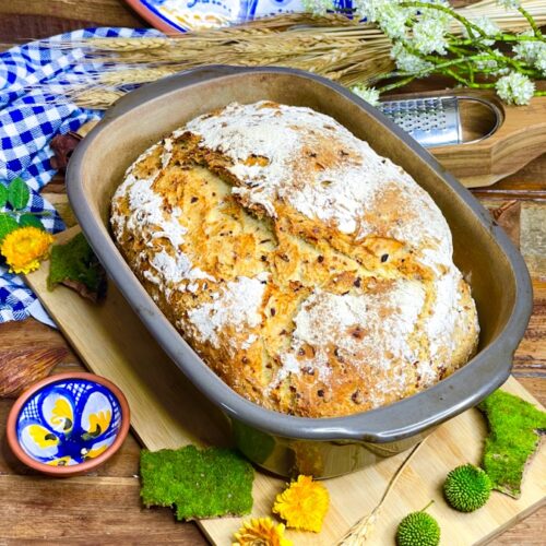 Brot im Topf