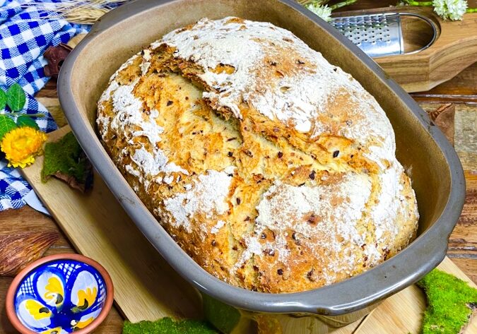 Brot im Topf