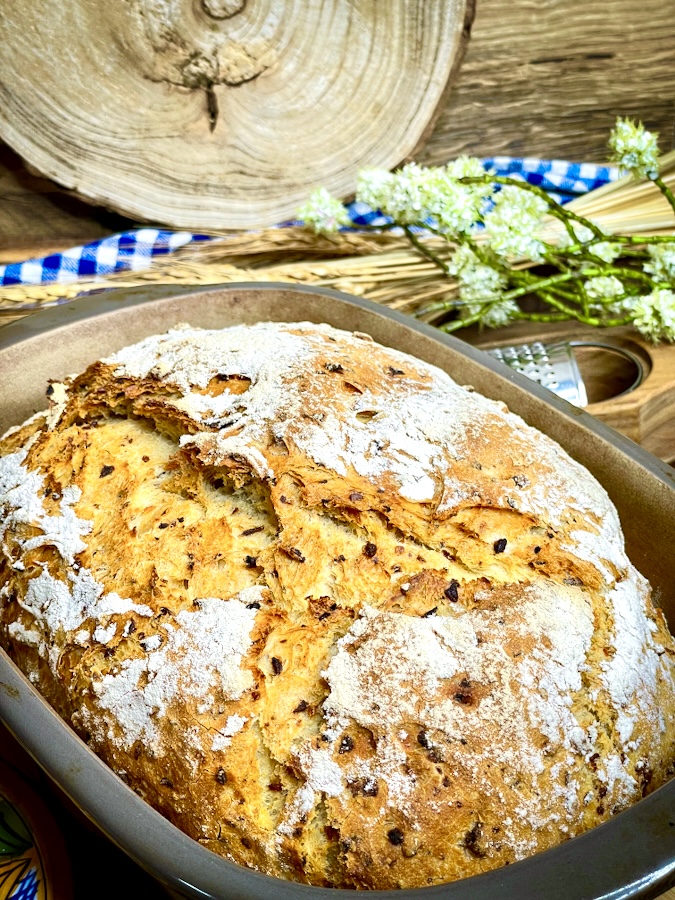 Brot im Topf