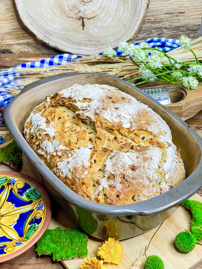 Brot im Topf