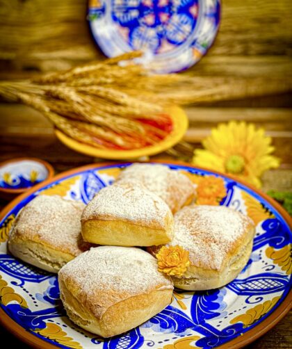 Einfache Brötchen backen