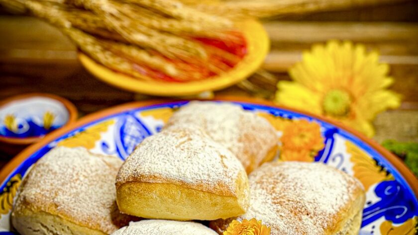 Einfache Brötchen backen