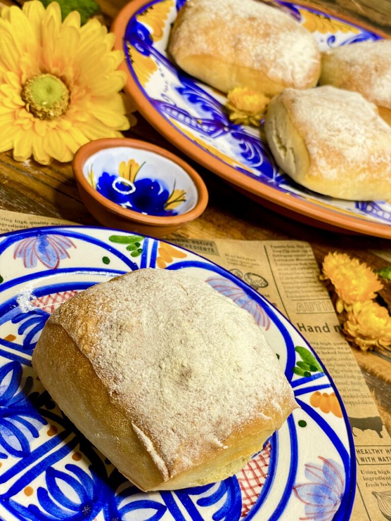 Einfache Brötchen backen