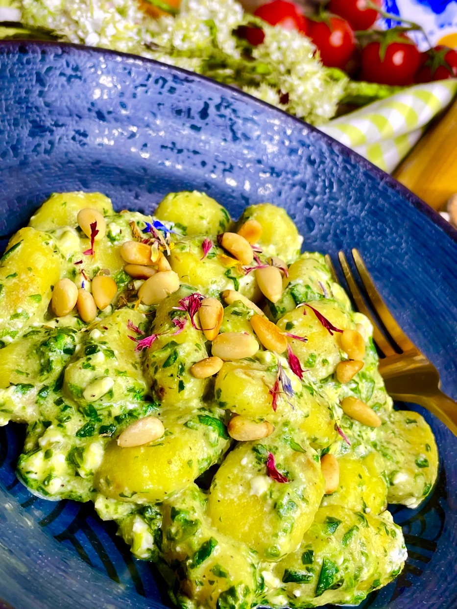 Schnelle, einfache Gnocchi-Pfanne - Ein mega-leckeres Blitzgericht in ...