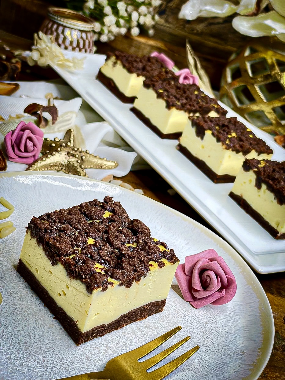 Russischer Zupfkuchen das beste Rezept: Ein himmlischer Sonntagskuchen ...