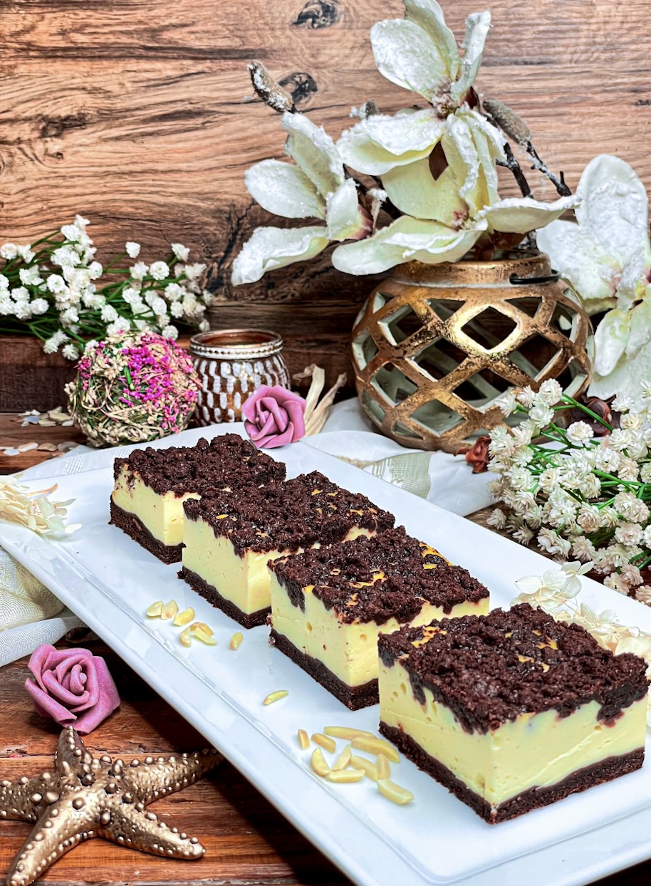 Russischer Zupfkuchen das beste Rezept: Ein himmlischer Sonntagskuchen ...