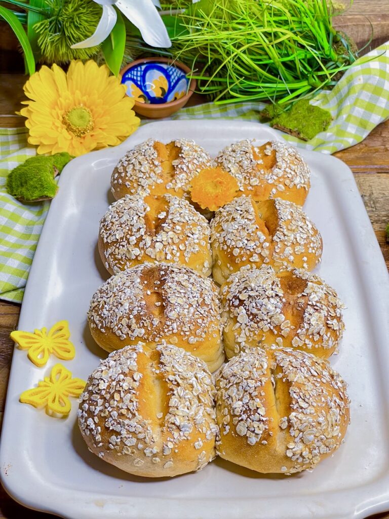 Schnelle Quarkbrötchen