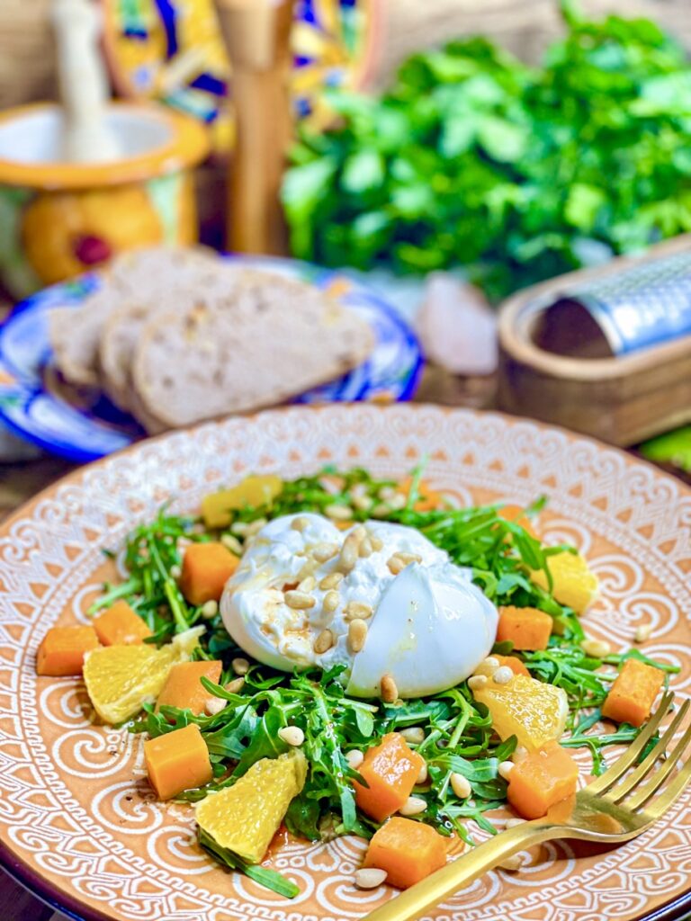 Süßkartoffelsalat