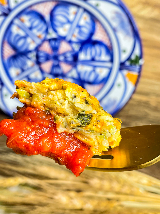 Zucchini-Feta-Bällchen