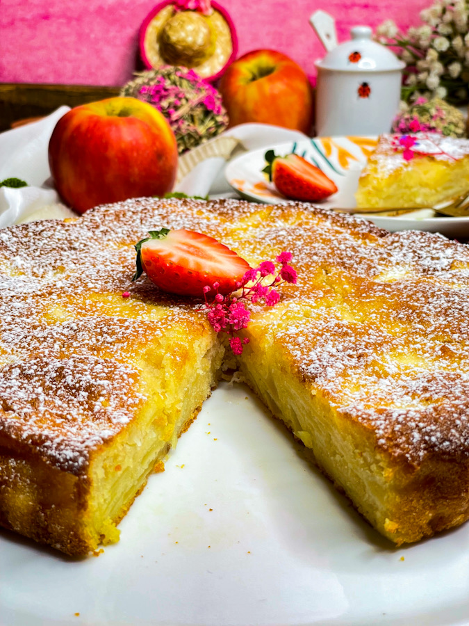 Italienischer Apfelkuchen