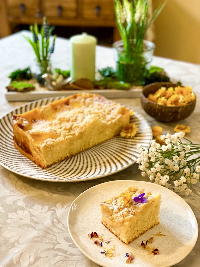 Saftiger Apfelkuchen 