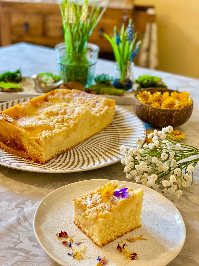 Saftiger Apfelkuchen 