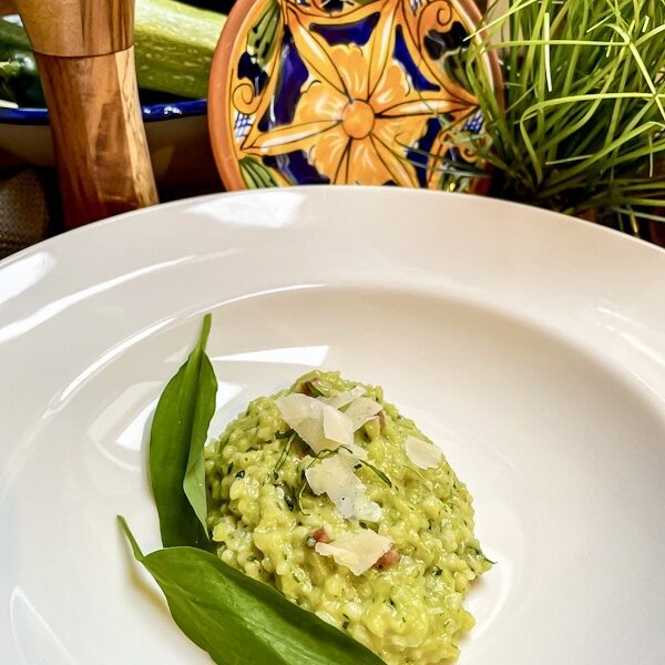 Das perfekte Bärlauch-Risotto (Grundrezept): 5 Gründe, warum Du es ... Das perfekte Bärlauch-Risotto (Grundrezept): 5 Gründe, warum Du es ...