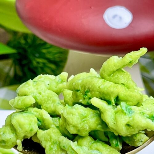 Bärlauch-Spätzle ganz einfach selber machen (Grundrezept): Der grüne, genussvolle Frühlingsbote aus nur 5 Zutaten! 2 Bärlauch-Spätzle