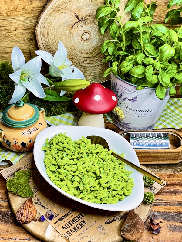 Bärlauch-Spätzle
