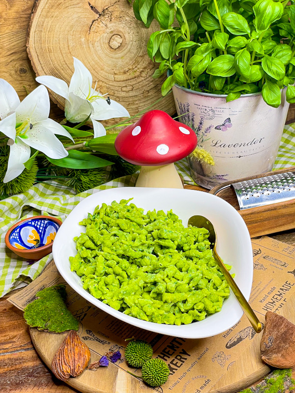 Bärlauch-Spätzle