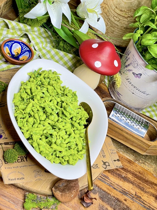 Bärlauch-Spätzle