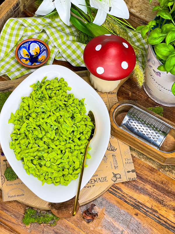 Bärlauch-Spätzle