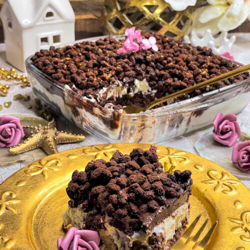 Krunchoco Cake - Lazy Cat Cake: Der virale, unwiderstehliche Knusper-Schoko-Kuchen zum Selber machen 10/10! 2 Krunchoco Cake