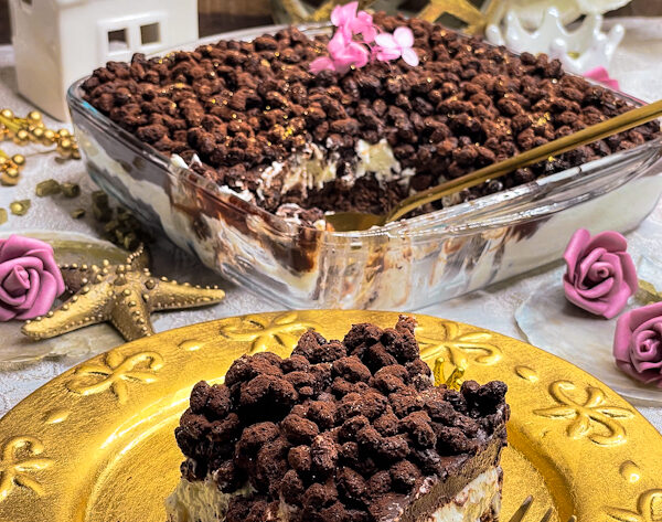 Krunchoco Cake