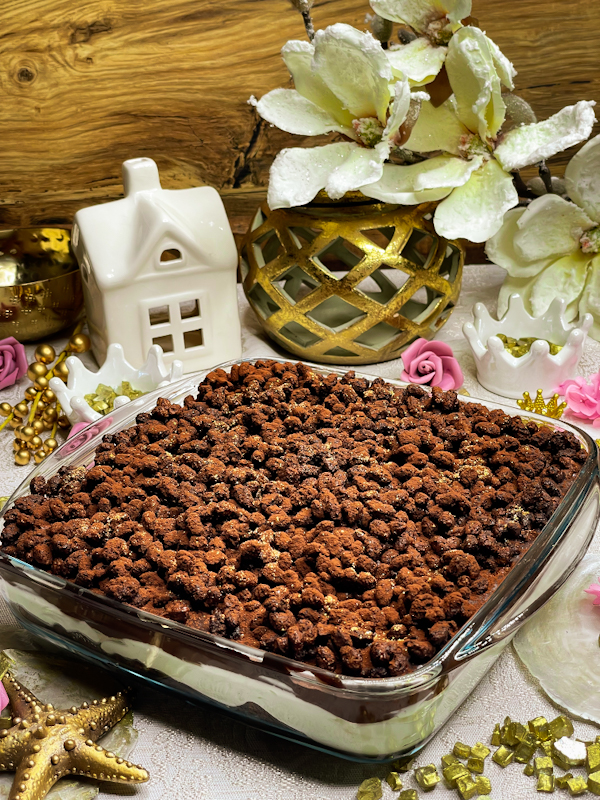 Krunchoco Cake