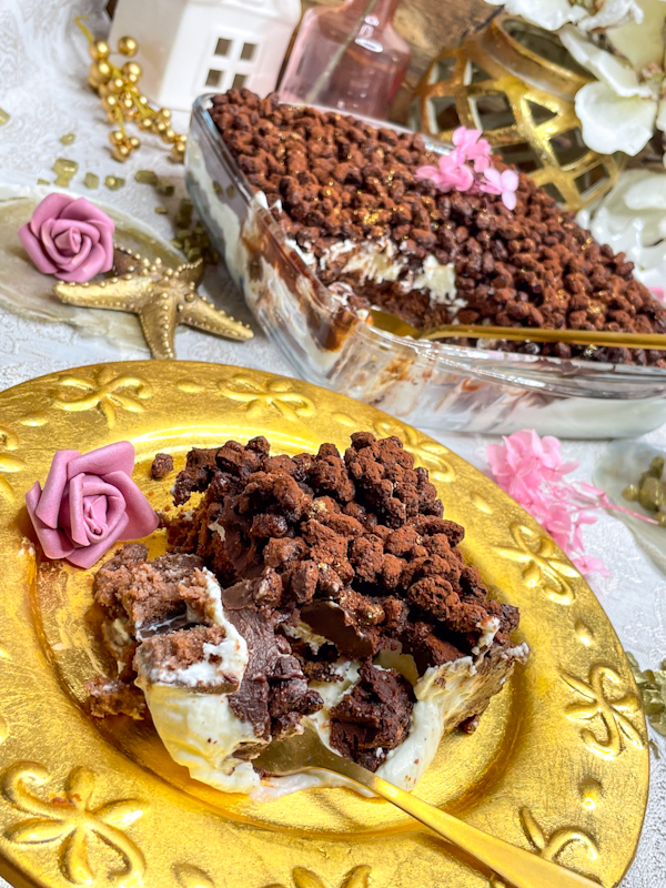 Krunchoco Cake