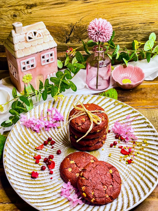 Red Velvet Cookies
