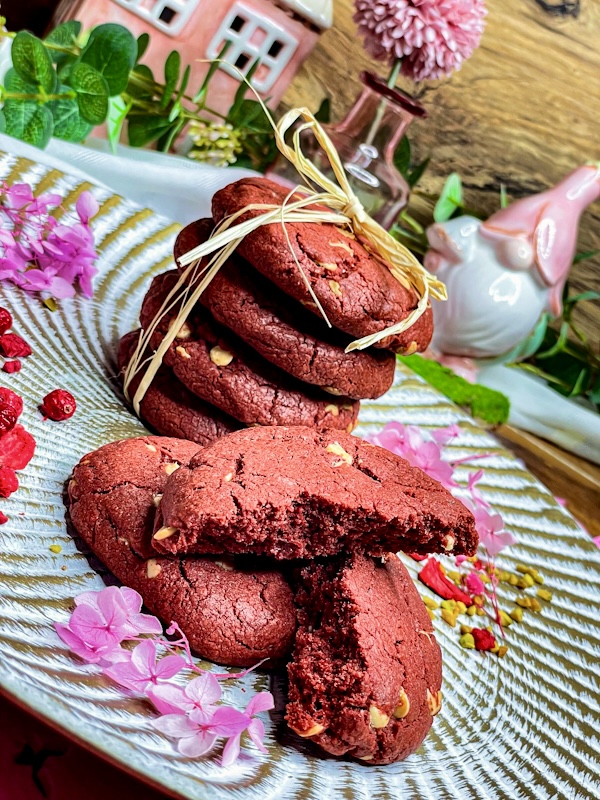 Red Velvet Cookies