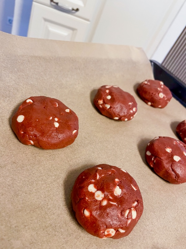 Red Velvet Cookies