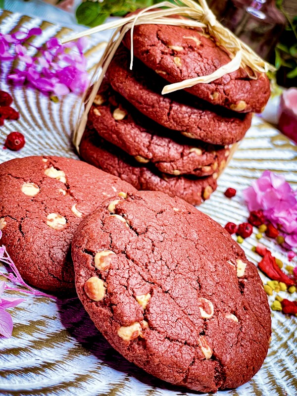 Red Velvet Cookies