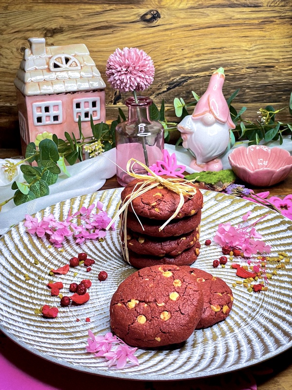 Red Velvet Cookies
