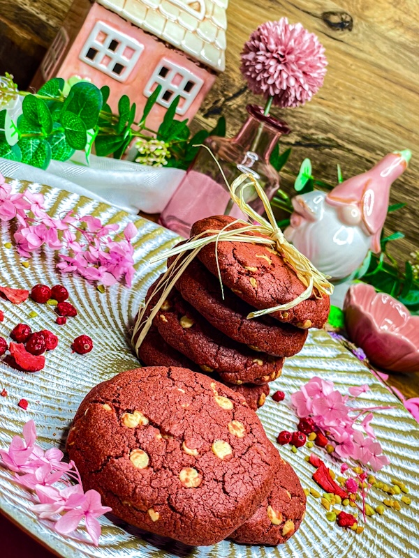 Red Velvet Cookies