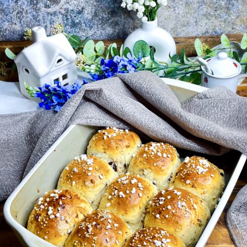 Rosinenbrötchen