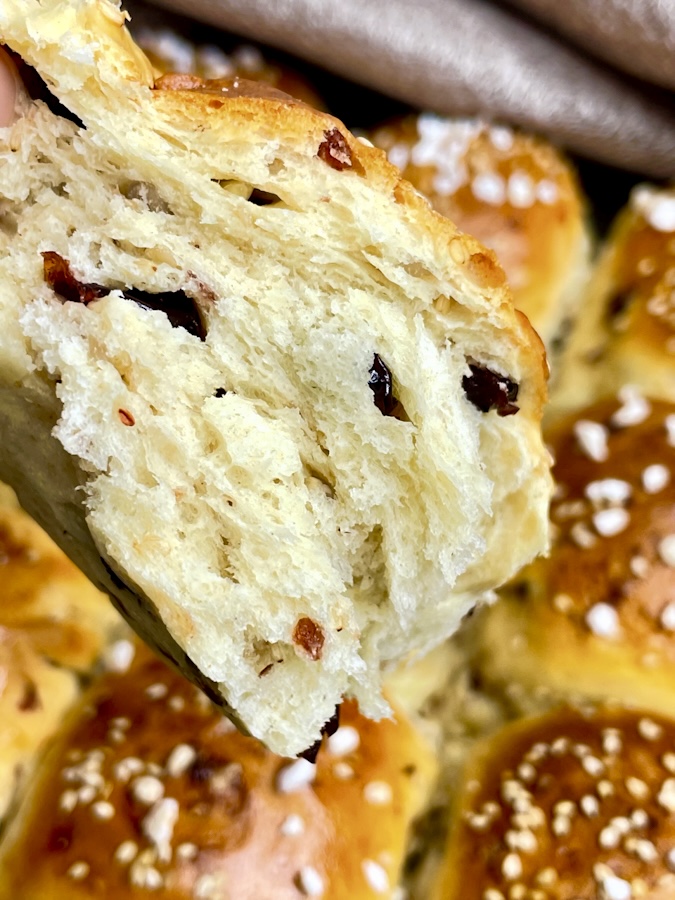 Rosinenbrötchen