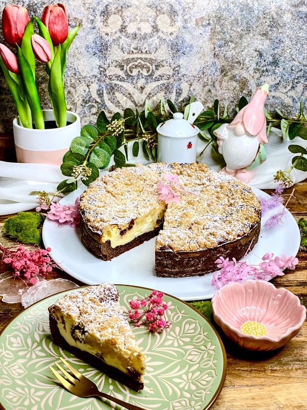 Zimtschnecken-Cheesecake