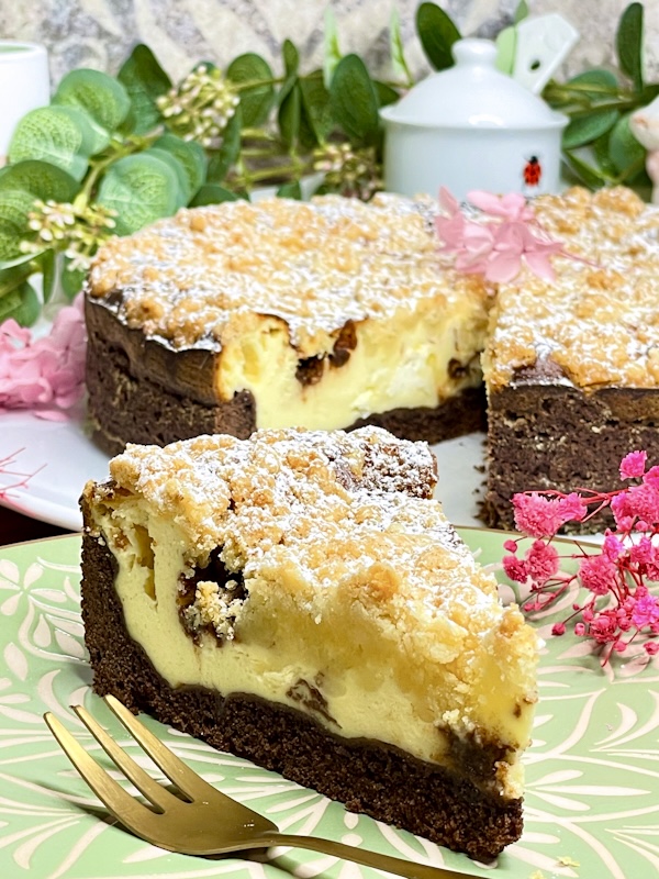 Zimtschnecken-Cheesecake