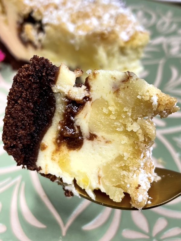 Zimtschnecken-Cheesecake